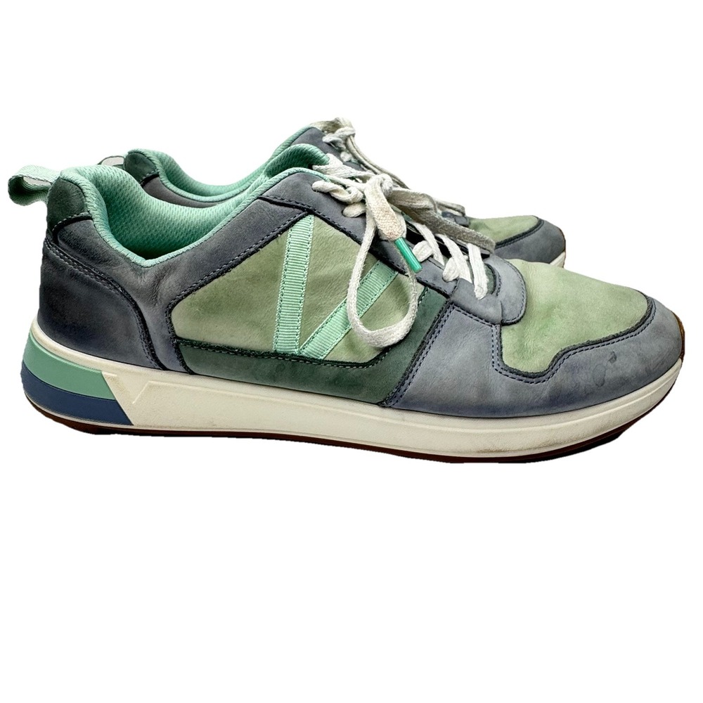 Women's Vionic Rechelle‎ Size 11 – Retro Suede Walking Sneaker EUC Arch Support